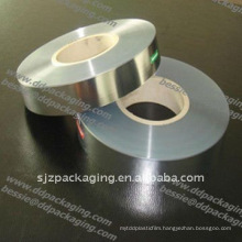 7mic/8mic/12mic aluminum Metallized PET Film VMPET